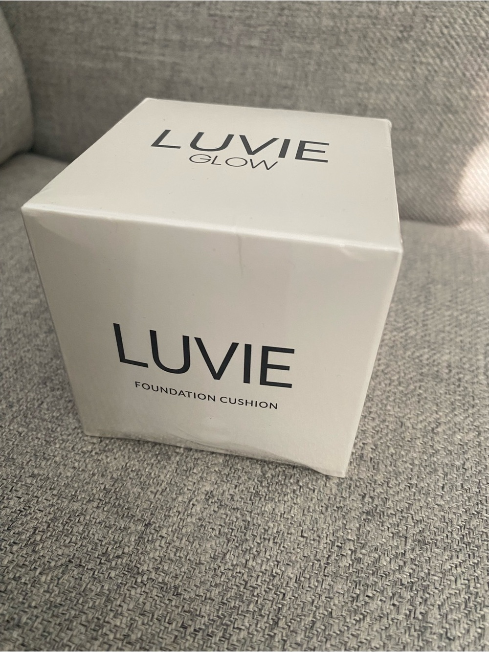 Luvie Glow Foundation Cushion - Warm